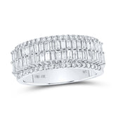 1 1/3 CTW-DIA NK MENS RING